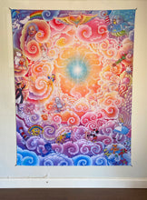 Load image into Gallery viewer, Divine Imagination Tapestry