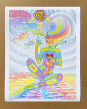 Load image into Gallery viewer, Psychonaut LE Fine Art Print
