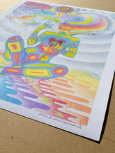 Load image into Gallery viewer, Psychonaut LE Fine Art Print