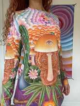 Load image into Gallery viewer, Unisex Mind Medicine Cotton Long Sleeve Shirt