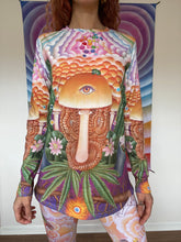 Load image into Gallery viewer, Unisex Mind Medicine Cotton Long Sleeve Shirt