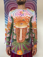 Load image into Gallery viewer, Unisex Mind Medicine Cotton Long Sleeve Shirt