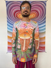 Load image into Gallery viewer, Unisex Mind Medicine Cotton Long Sleeve Shirt