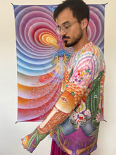 Load image into Gallery viewer, Unisex Mind Medicine Cotton Long Sleeve Shirt