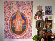 Load image into Gallery viewer, Self Initiation Tapestry