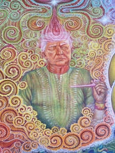 Load image into Gallery viewer, Limited Edition AP Large Vintage Style Blotter "Divine Moments of Trump; DMT"