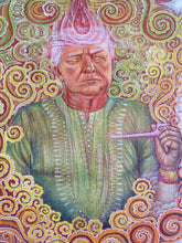 Load image into Gallery viewer, Limited Edition AP Large Vintage Style Blotter "Divine Moments of Trump; DMT"