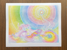 Load image into Gallery viewer, Astral Travelin' LE Fine Art Print