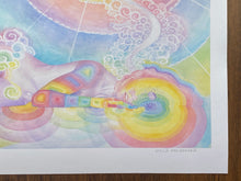 Load image into Gallery viewer, Astral Travelin' LE Fine Art Print