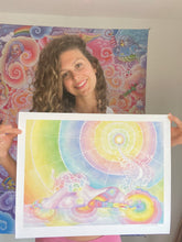 Load image into Gallery viewer, Astral Travelin' LE Fine Art Print