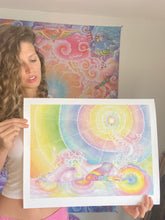 Load image into Gallery viewer, Astral Travelin' LE Fine Art Print