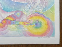 Load image into Gallery viewer, Astral Travelin' LE Fine Art Print