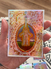 Load image into Gallery viewer, Self Initiation Holographic sticker