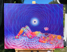 Load image into Gallery viewer, Ego Death LE Fine Art Print