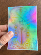 Load image into Gallery viewer, Kokopelli Holographic Stickers