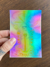 Load image into Gallery viewer, Kokopelli Holographic Stickers