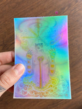Load image into Gallery viewer, Kokopelli Holographic Stickers
