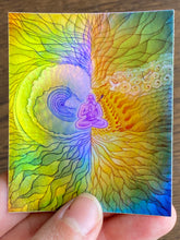 Load image into Gallery viewer, Shreya Holographic Sticker