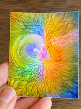 Load image into Gallery viewer, Shreya Holographic Sticker