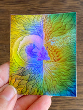 Load image into Gallery viewer, Shreya Holographic Sticker