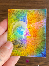 Load image into Gallery viewer, Shreya Holographic Sticker