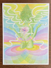 Load image into Gallery viewer, Green Goddess LE Fine Art Print