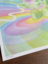 Load image into Gallery viewer, Green Goddess LE Fine Art Print