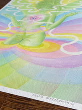 Load image into Gallery viewer, Green Goddess LE Fine Art Print