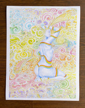 Load image into Gallery viewer, Swimming in Psychedelia LE Fine Art Print