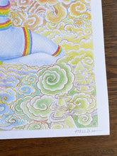 Load image into Gallery viewer, Swimming in Psychedelia LE Fine Art Print