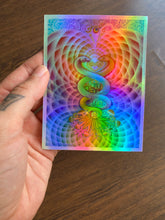 Load image into Gallery viewer, Medicine Holographic Sticker