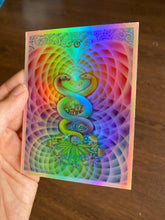 Load image into Gallery viewer, Medicine Holographic Sticker