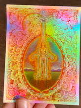 Load image into Gallery viewer, Self Initiation Holographic sticker