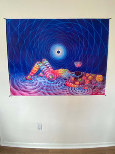 Ego Death Tapestry