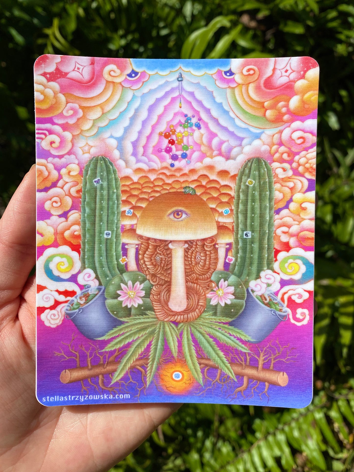 Mind Medicine Sticker