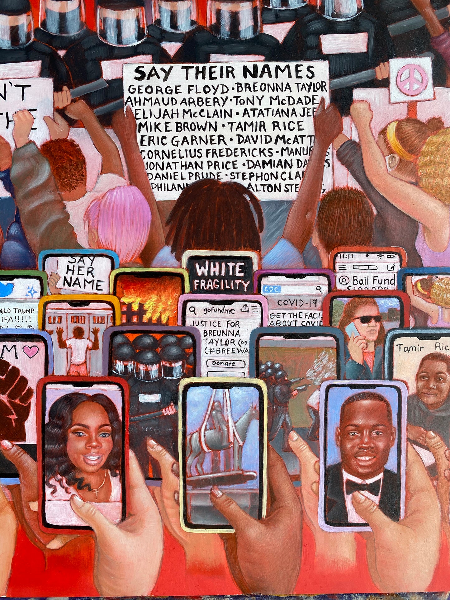 "The Unveiling" LE Fine Art Print, 2020