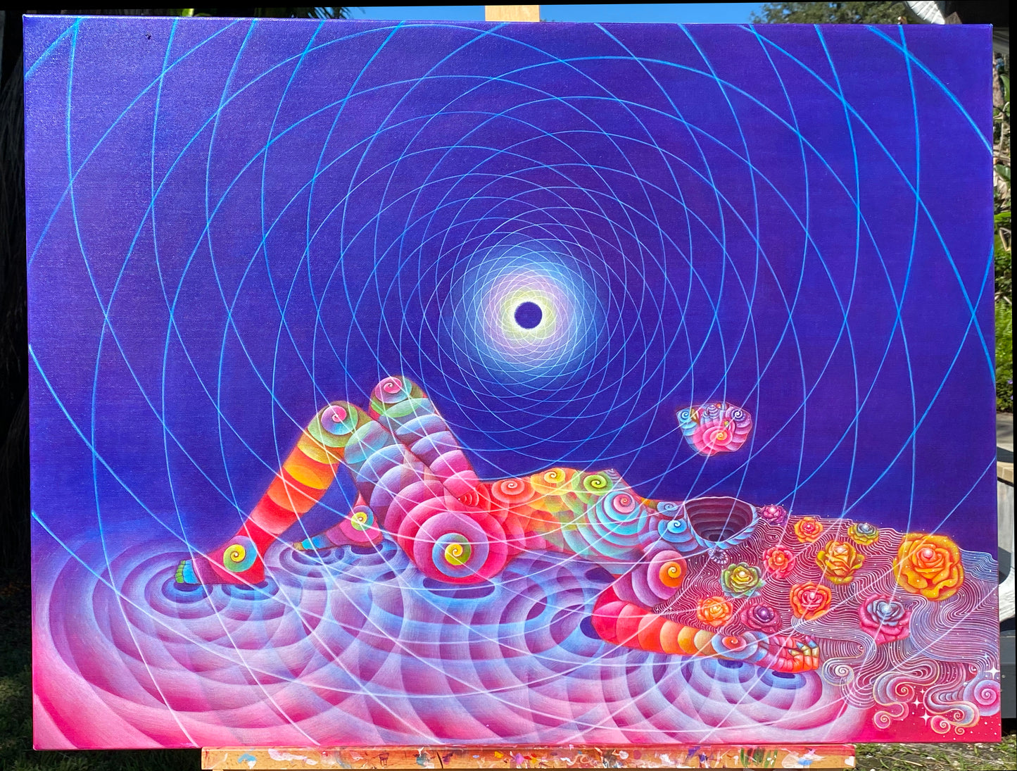 Ego Death Open Edition Signed Print