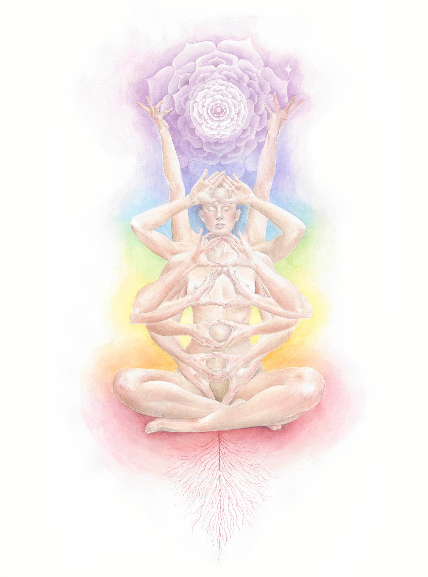 Ritual Original Watercolor