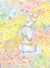 Load image into Gallery viewer, Swimming in Psychedelia LE Fine Art Print