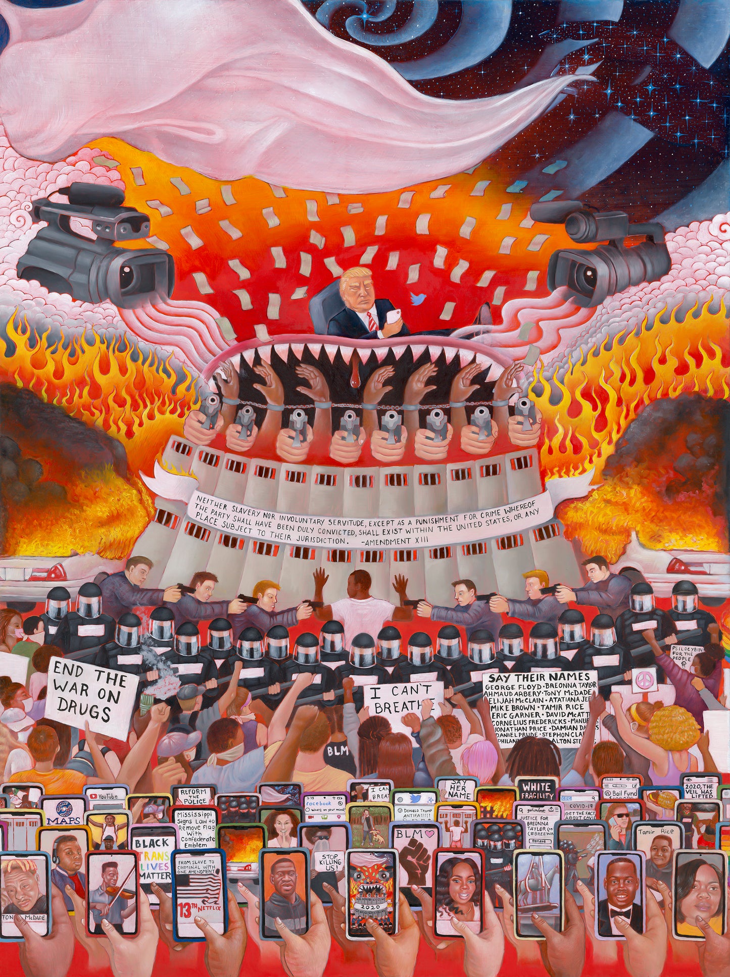 "The Unveiling" LE Fine Art Print, 2020