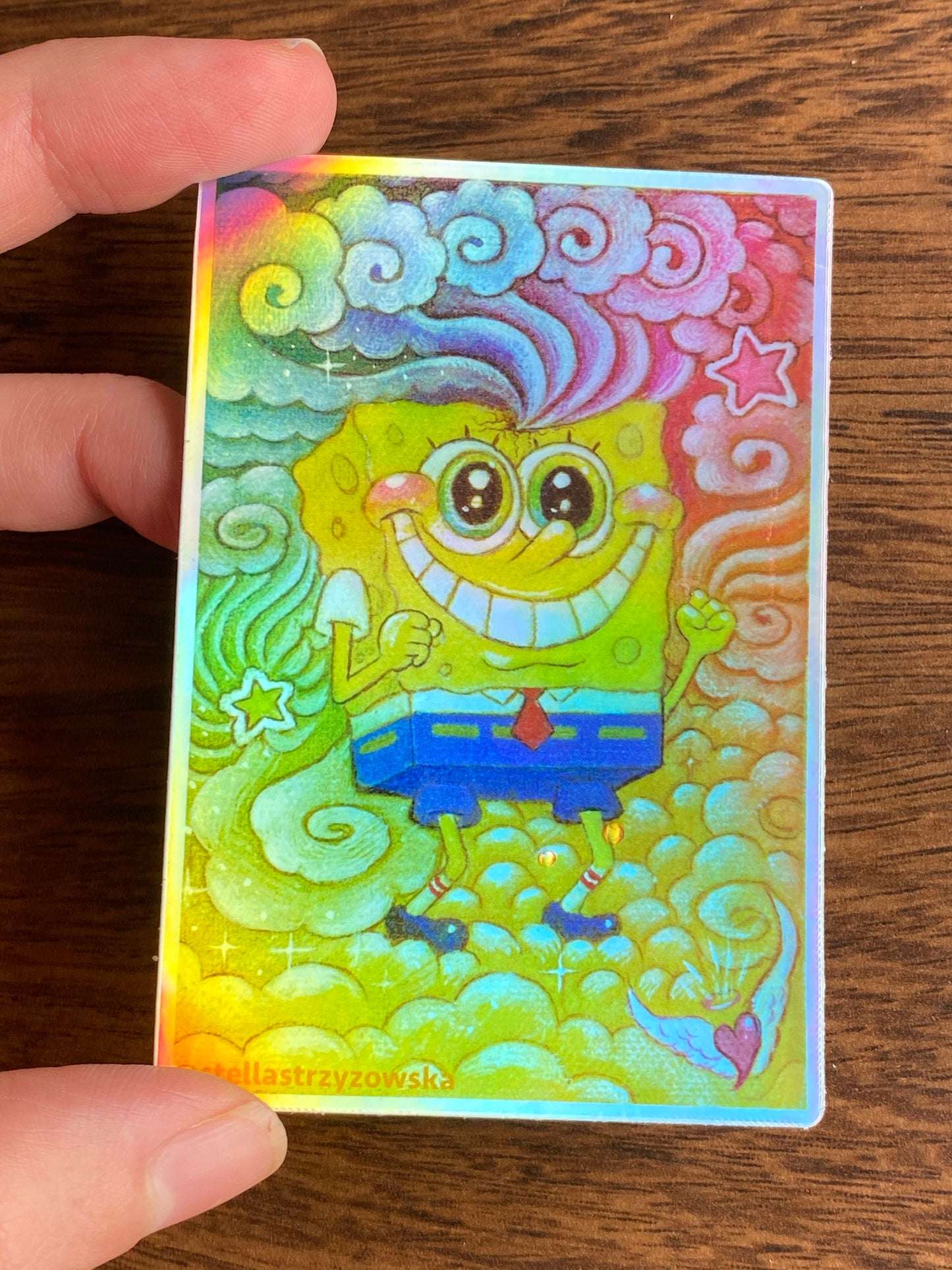 Breakthrough Trippy Bob Sticker