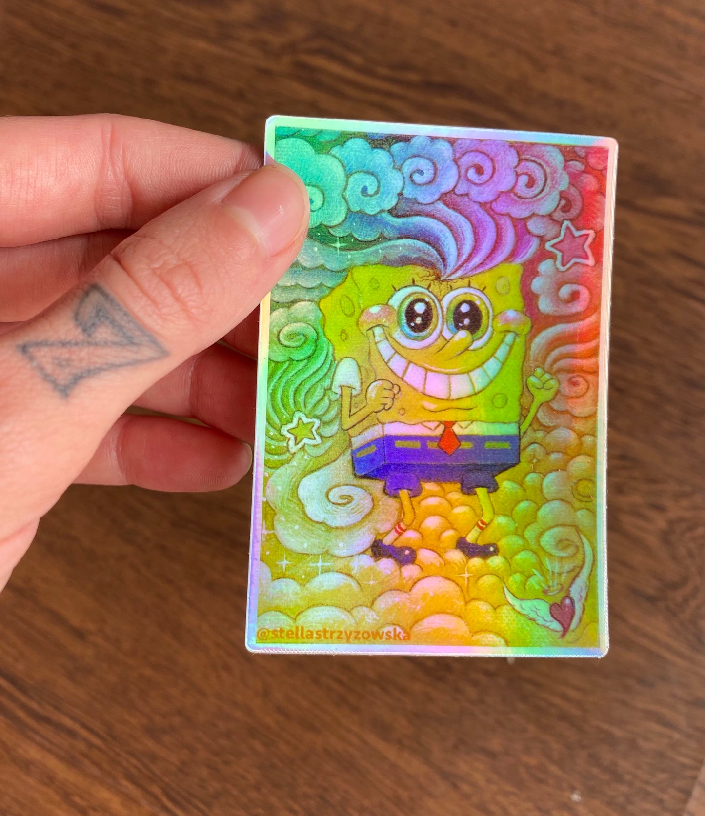 Breakthrough Trippy Bob Sticker