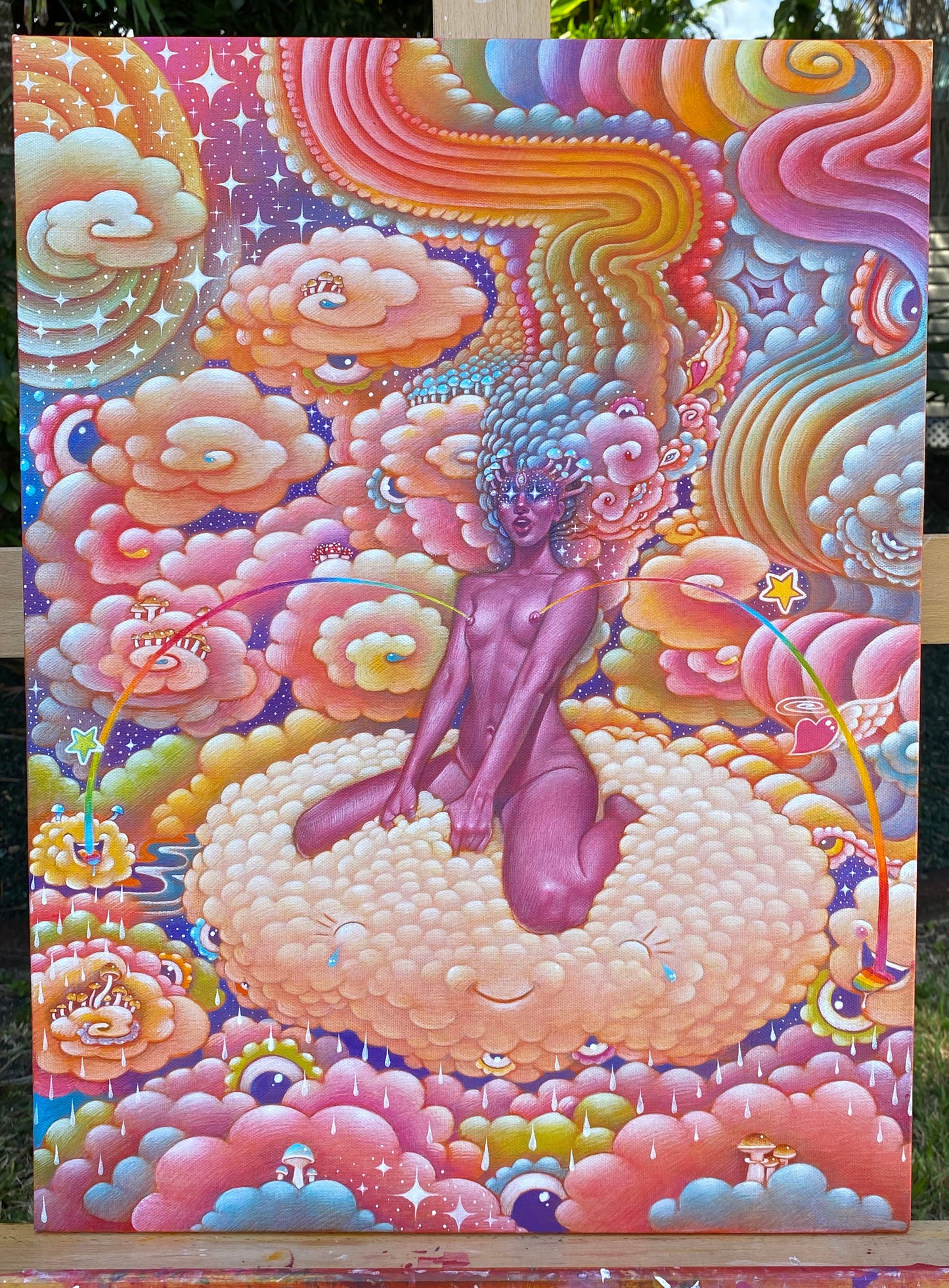 Cloud Girl LE Print Preorder