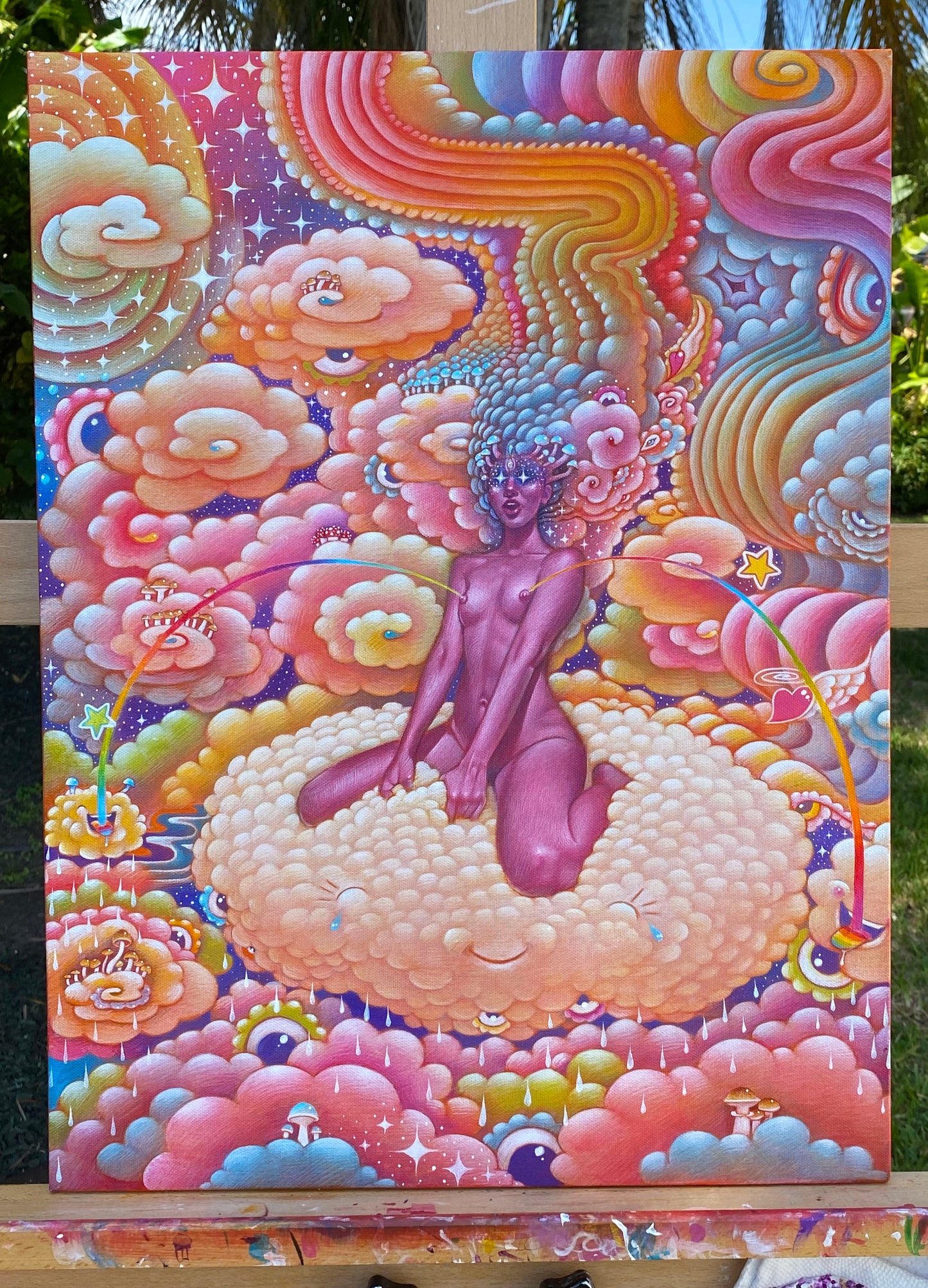 Cloud Girl LE Print Preorder