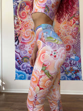 Load image into Gallery viewer, Divine Imagination Crop Top & Bell bottoms