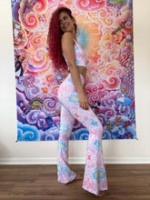 Load image into Gallery viewer, Happy Clouds Crop Top & Bell Bottoms