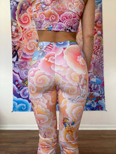 Load image into Gallery viewer, Divine Imagination Crop Top & Bell bottoms