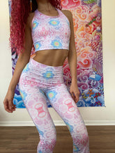 Load image into Gallery viewer, Happy Clouds Crop Top & Bell Bottoms