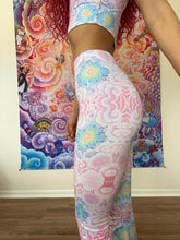 Load image into Gallery viewer, Happy Clouds Crop Top & Bell Bottoms