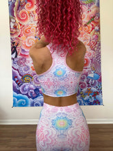Load image into Gallery viewer, Happy Clouds Crop Top & Bell Bottoms